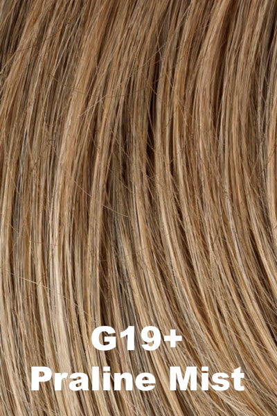 Gabor - Synthetic Colors - Praline Mist (G19+). Lightest Brown Base with Light Neutral Blonde highlights.