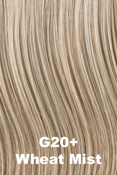 Gabor - Synthetic Colors - Wheat Mist (G20+). Medium Neutral Blonde base with Light Blonde highlights.