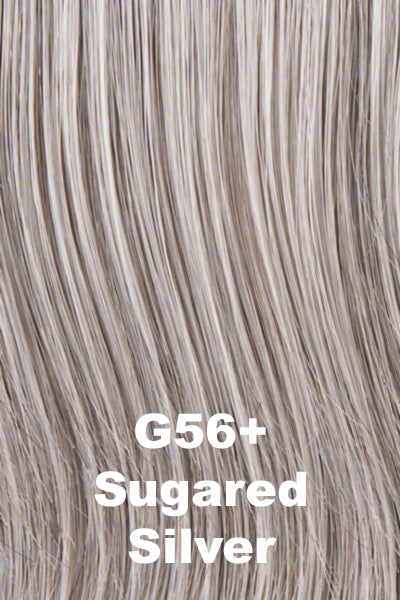 Gabor - Synthetic Colors - Sugared Silver (G56+). Medium Grey with Silver highlights.