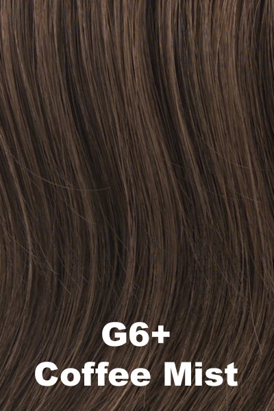 Gabor - Synthetic Colors - Coffee Mist (G6+). Dark Brown base with Medium Brown highlights.