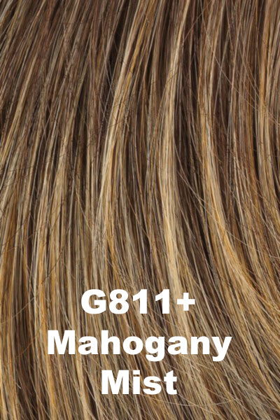 Gabor - Synthetic Colors - Mahogany Mist (G811+). Medium Brown base with soft Copper highlights.