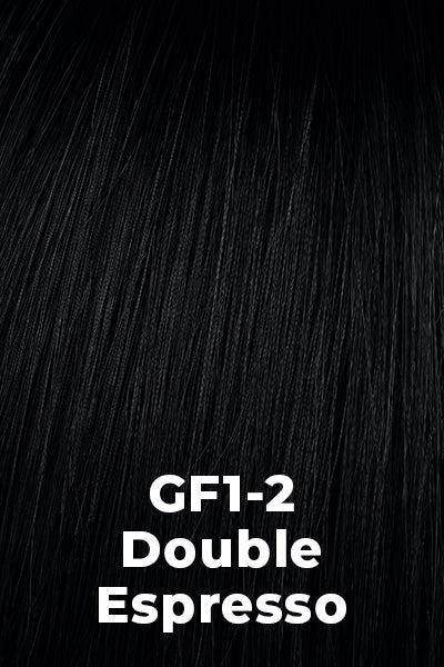 Gabor Wigs - Jaw Dropper - Double Espresso (GF1-2). Black.
