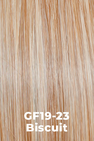 Gabor Wigs - Jaw Dropper - Biscuit (GF19-23). Light Ash Blonde and cool Platinum Blonde base
