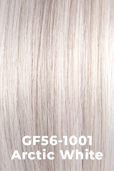 Gabor Wigs - Glam Era - Arctic White (GF56-1001). Pure White with subtle Sandy undertones.