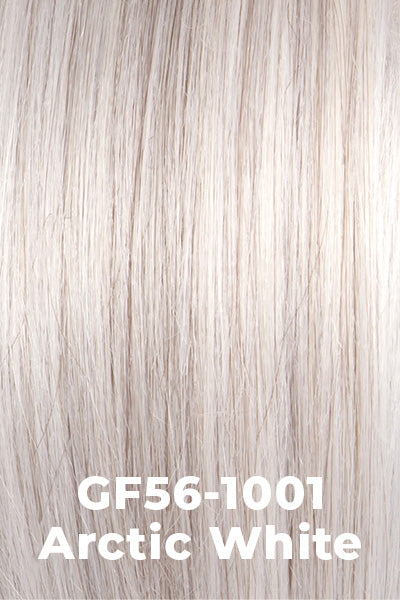 Gabor - Synthetic Colors - Artic White (GF56/1001). Pure White blended evenly with Light Silver Grey.