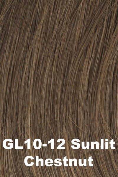 Gabor - Synthetic Colors - Sunlit Chestnut (GL10/12). Rich Brown with Caramel Highlighting.