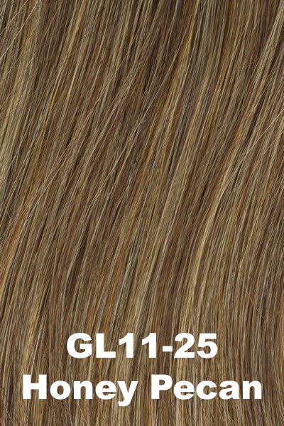 Gabor - Synthetic Colors - Honey Pecan (GL11/25). Dark Blonde with Pale Golden Highlighting.