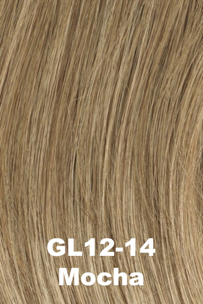Gabor - Synthetic Colors - Mocha (GL12/14). Dark Blonde with Medium Blonde Highlighting.