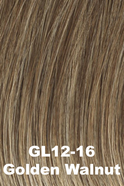 Gabor - Synthetic Colors - Golden Walnut (GL12/16). Dark Blonde with cool highlighting.