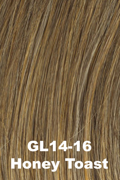 Gabor - Synthetic Colors - Honey Toast (GL14/16). Dark Blonde with Golden Highlighting.