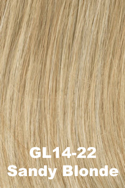 Gabor - Synthetic Colors - Sandy Blonde (GL14/22). Golden Blonde with Pale Blonde highlights.