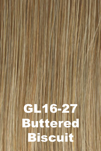 Gabor - Synthetic Colors - Buttered Biscuit (GL16/27). Medium Blond w/light Gold highlights.