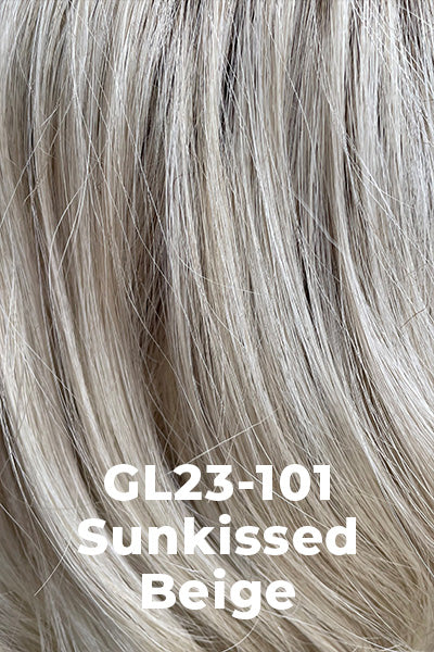 Gabor - Synthetic Colors - Sunkissed Beige (GL23/101). Beige Blonde with Platinum Highlighting.