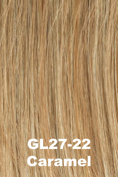 Gabor - Synthetic Colors - Caramel (GL27/22). Reddish Blonde with Pale Gold highlighting.