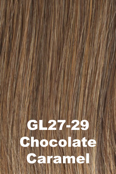Gabor - Synthetic Colors - Chocolate Caramel (GL27/29). Dark Ginger Blonde.