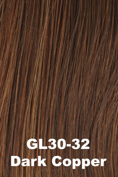 Gabor - Synthetic Colors - Dark Copper (GL30/32). Copper Red.