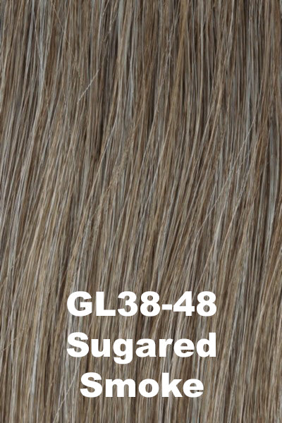 Gabor - Synthetic Colors - Sugared Smoke (GL38/48). Light Brown with 75% Grey.