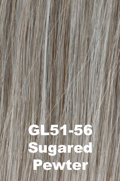 Gabor - Synthetic Colors - Sugared Pewter (GL51/56). 80% Silver Grey with 20% Brown.