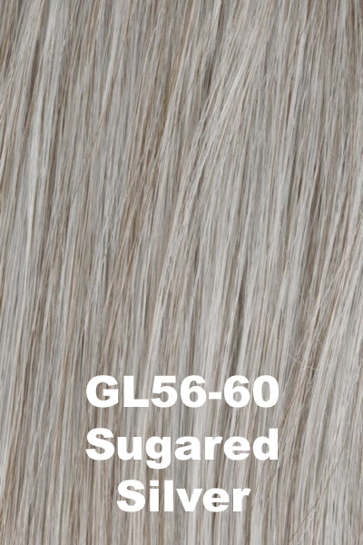 Gabor - Synthetic Colors - Sugared Silver (GL56/60). Light Silver Grey.