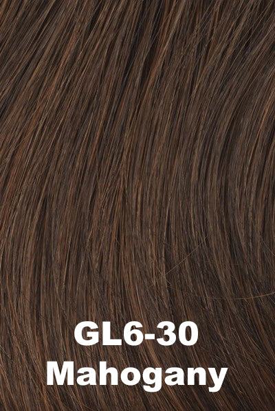Gabor - Synthetic Colors - Mahogany (GL6/30). Dark Brown with gentle Copper Highlighting.