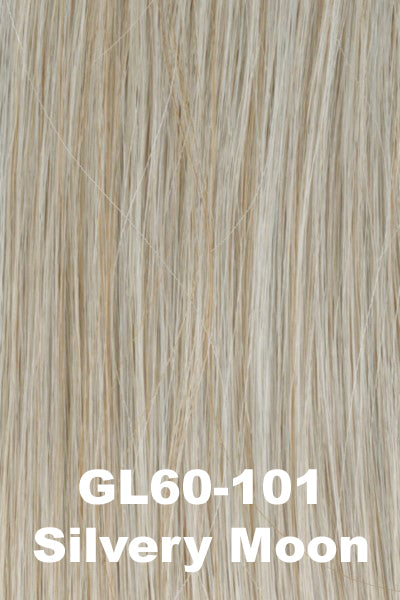 Gabor - Synthetic Colors - Silvery Moon (GL60/101). Creamy almost white Grey.