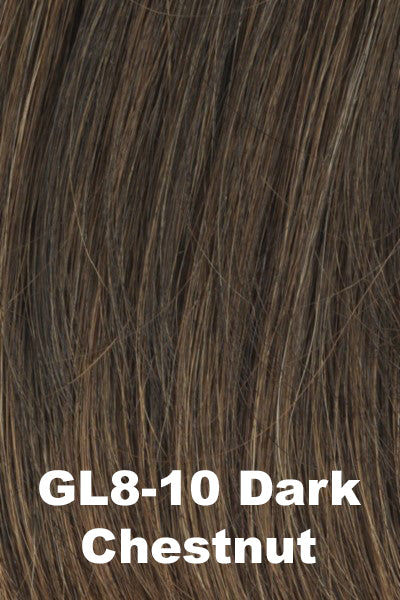 Gabor - Synthetic Colors - Dark Chestnut (GL8/10). Rich, Dark Brown with Coffee Highlighting.