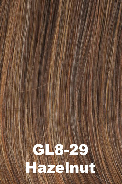 Gabor - Synthetic Colors - Hazelnut (GL8/29). Coffee Brown with Soft Ginger Highlighting.
