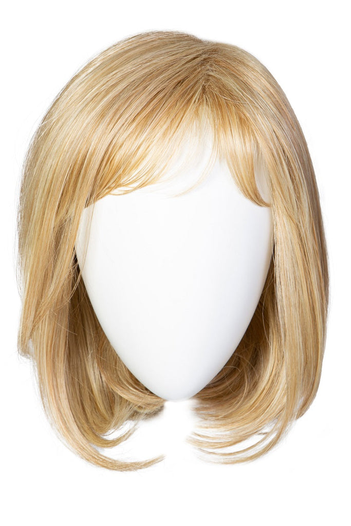 Front photo of Luck on a mannequin in the color Light Blonde. 