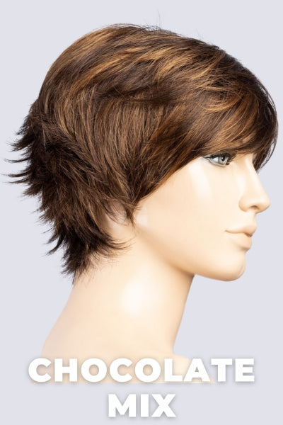 Ellen Wille Wigs - Gilda Mono wig Ellen Wille Chocolate Mix Petite-Average 