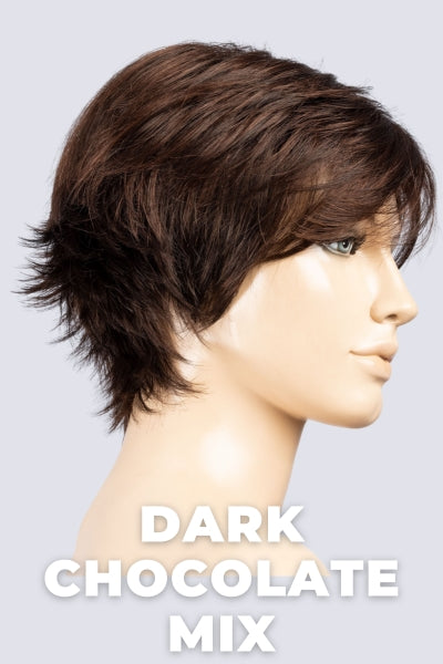 Ellen Wille Wigs - Gilda Mono wig Ellen Wille Dark Chocolate Mix Petite-Average 