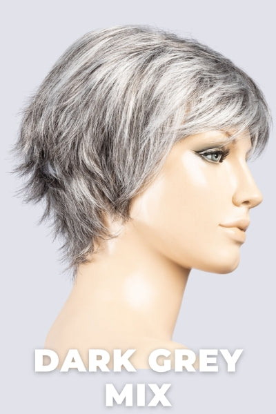 Ellen Wille Wigs - Gilda Mono wig Ellen Wille Dark Grey Mix Petite-Average