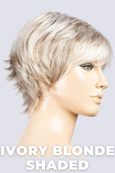 Ellen Wille Wigs - Gilda Mono wig Ellen Wille Ivory Blonde Shaded Petite-Average