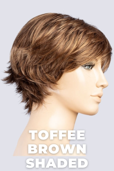 Ellen Wille Wigs - Gilda Mono wig Ellen Wille Toffee Brown Shaded Petite-Average 