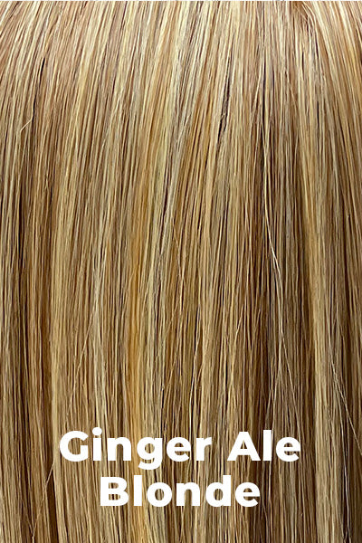 Belle Tress - Synthetic Colors - Ginger Ale Blonde. Medium honey blonde base with warm gold highlights.