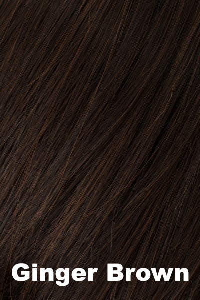 Tony or Beverly - Synthetic Colors - Ginger Brown. Medium Auburn, blended evenly with Medium Brown.