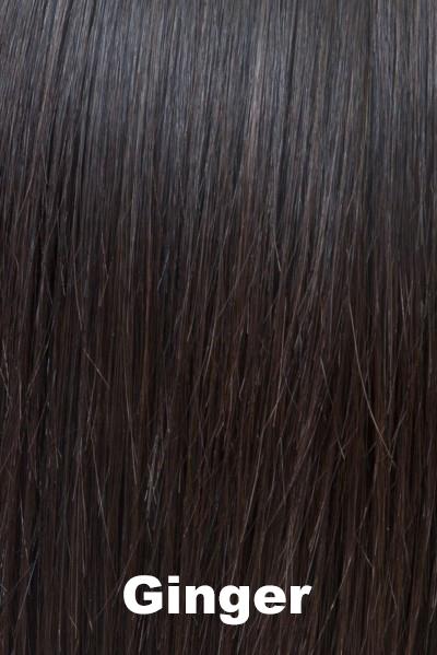 Belle Tress - Synthetic Colors - Ginger. A blend of cappuccino and dark chocolate brown.