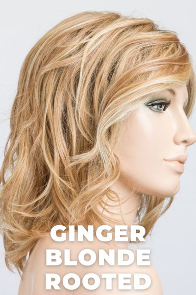 Ellen Wille Wigs - Delight wig Ellen Wille Ginger Blonde Rooted Petite-Average 