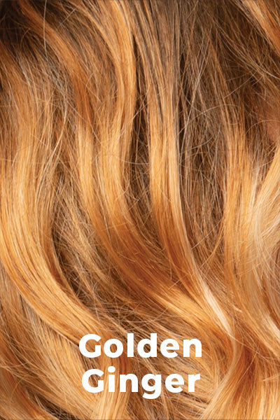 Estetica wigs - Jamison - Golden Ginger.