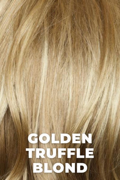 Orchid Wigs - Clara (#4115) - Golden Truffle Blond. Champagne blonde mixed with pale cream and shimmering gold.