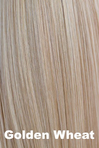 Amore - Human Hair Colors - Golden Wheat. Platinum, honey, and light blond blended together.