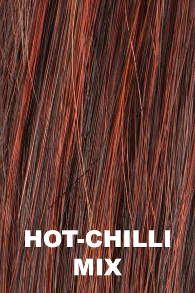 Ellen Wille - Synthetic Mix Colors - Hot Chili Mix. Dark Copper Red, Dark Auburn, and Darkest Brown blend.