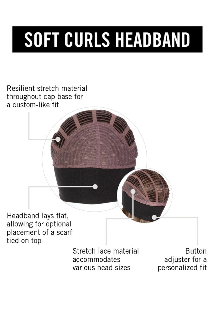 Close up of cap construction showing a standard cap.