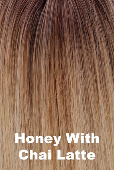 Belle Tress Wigs - Anatolia E (#6054) - Honey With Chai Latte.