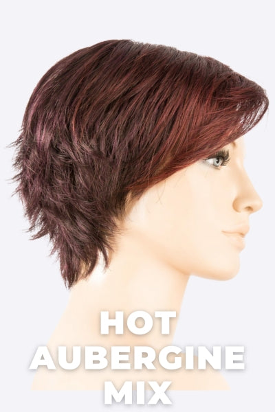 Ellen Wille Wigs - Open wig Ellen Wille Hot Aubergine Mix Petite-Average