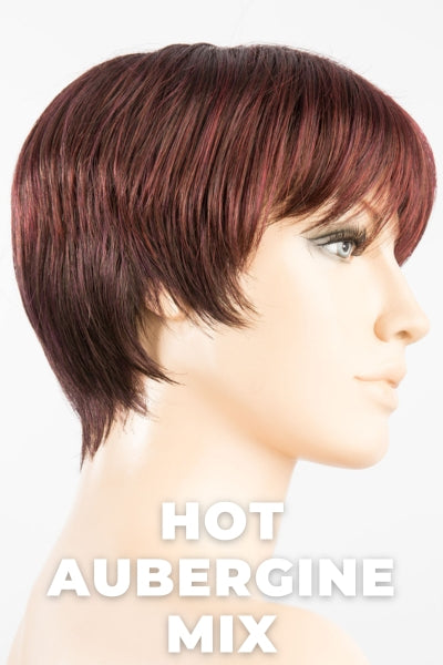 Ellen Wille Wigs - Tool wig Ellen Wille Hot Aubergine Mix Petite-Average