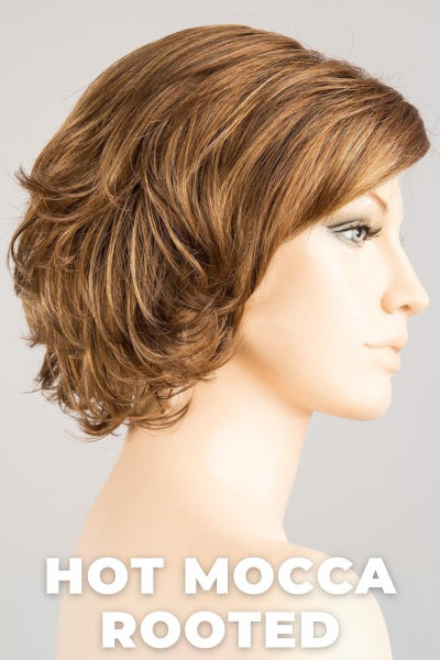 Ellen Wille Wigs - Flair Mono wig Ellen Wille Hot Mocca Rooted Petite-Average 