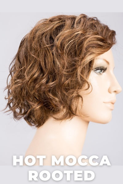 Ellen Wille Wigs - Turn wig Ellen Wille Hot Mocca Rooted Petite-Average 