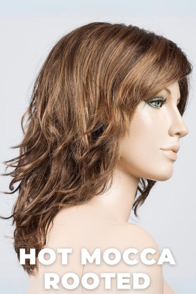 Ellen Wille Wigs - Beach Mono wig Ellen Wille Hot Mocca Rooted Petite-Average 