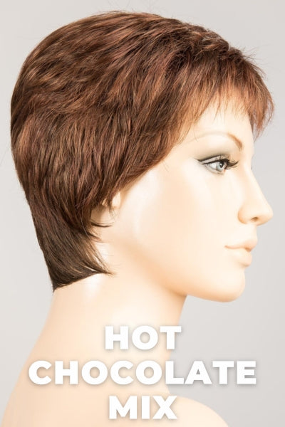 Ellen Wille Wigs - Risk wig Ellen Wille Hot Chocolate Mix Petite-Average 