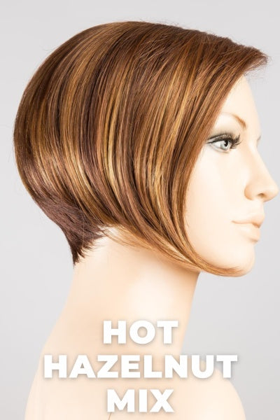 Ellen Wille Wigs - Rich Mono wig Ellen Wille Hot Hazelnut Mix Petite-Average 